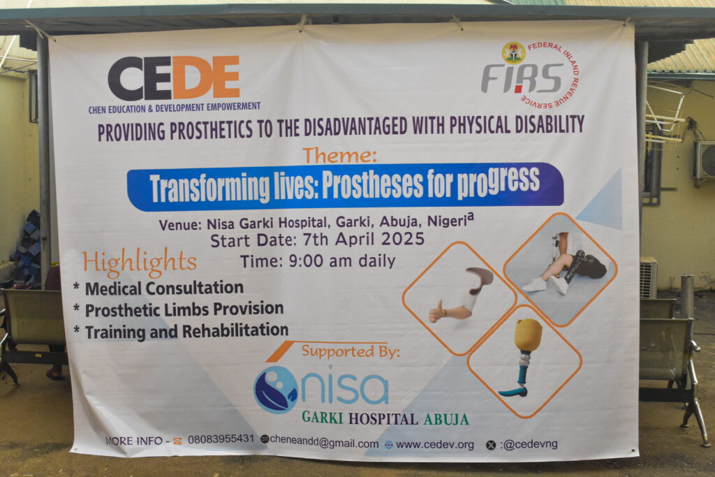 CEDE Launches Initiative To Provide Prosthetics For Amputees In 3 States